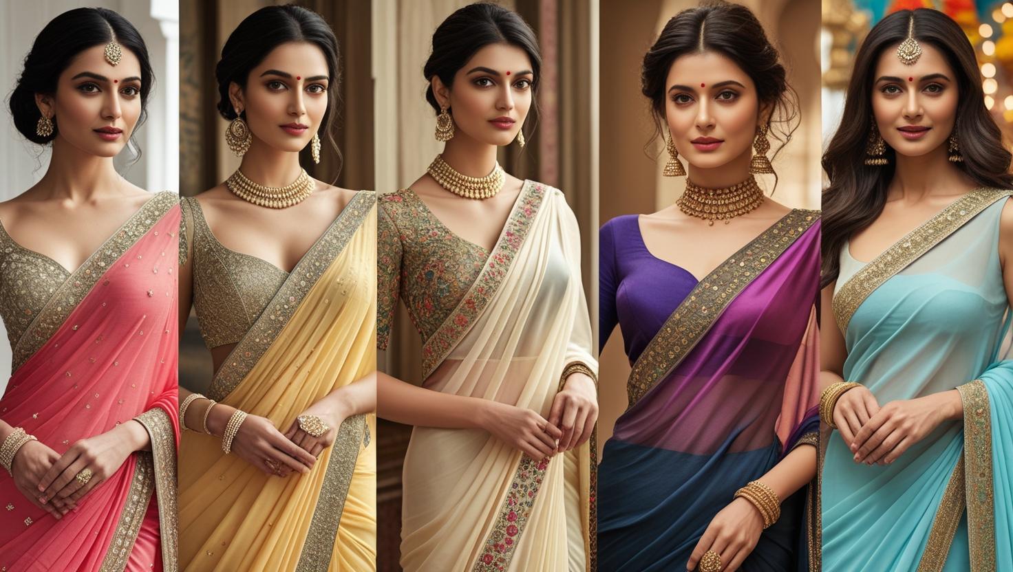 20 Trendy Indian Wedding Sarees you should know about